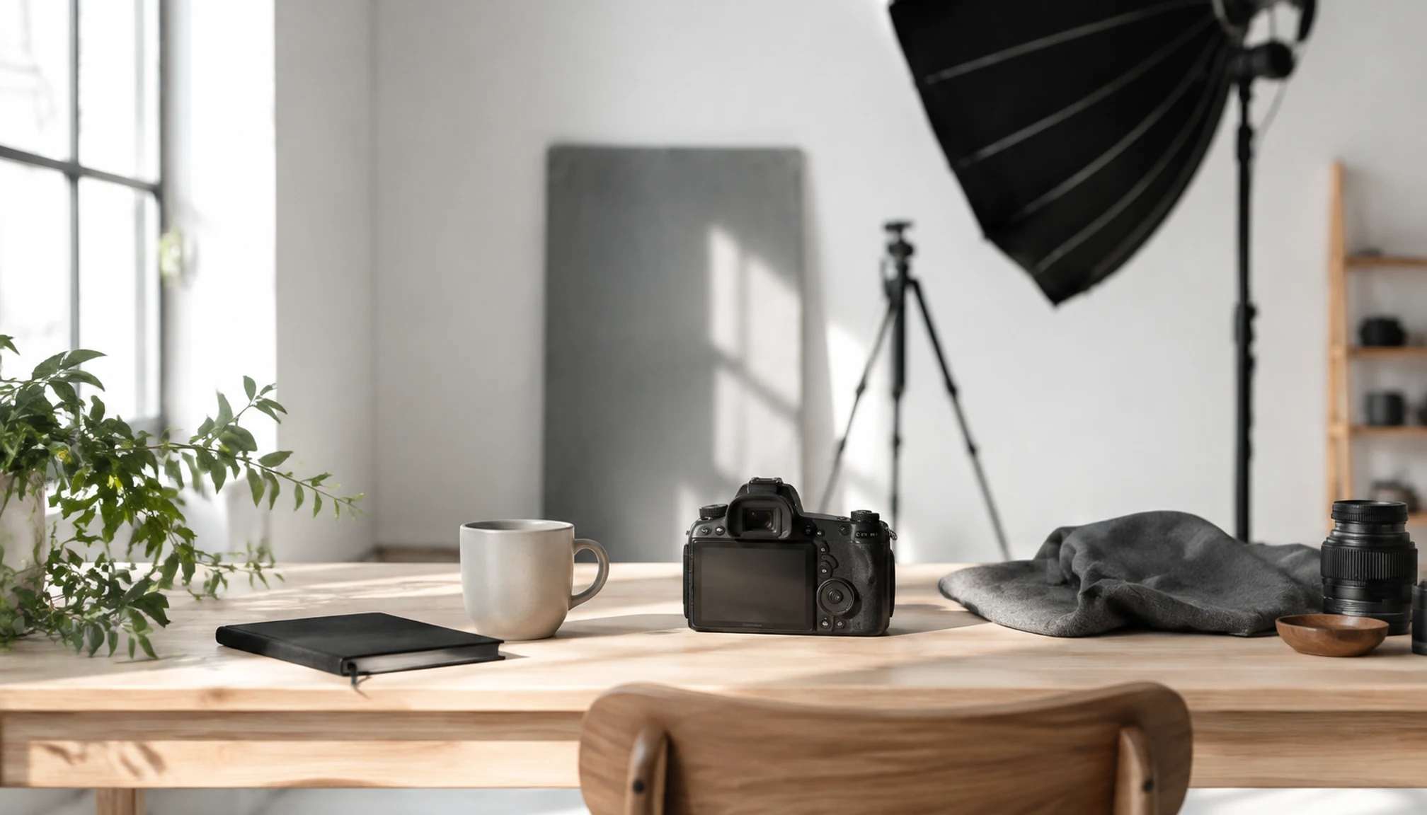 Espace de travail créatif